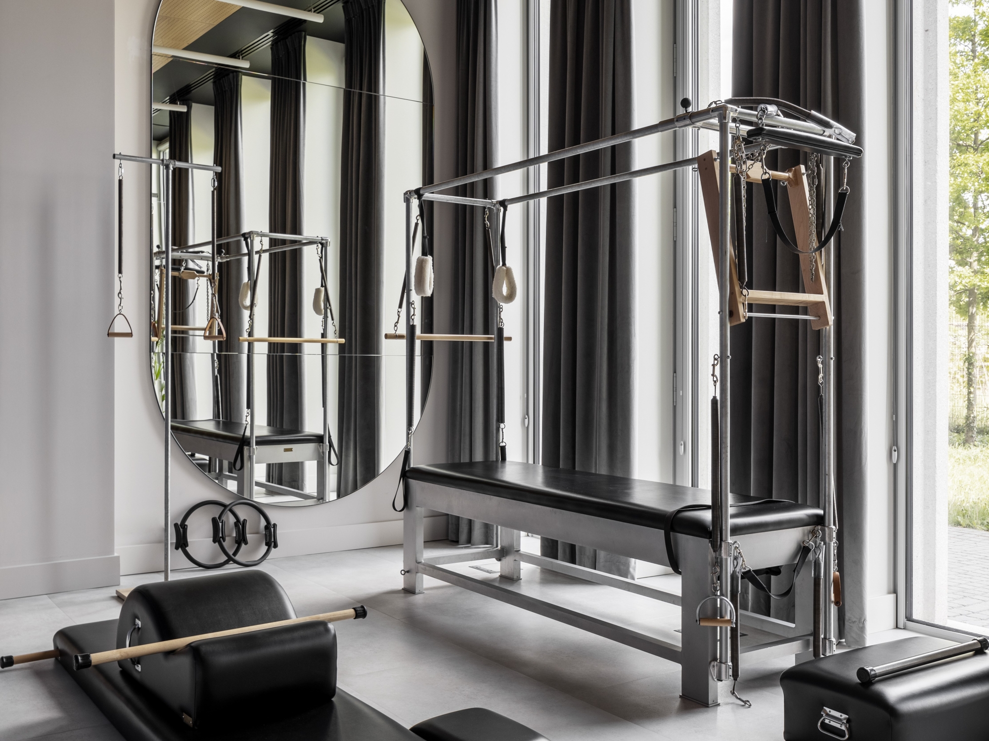 mała sala pilates